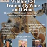 Wildlife CSI Training and Wine and Crime- Pennsylvania! Join us!